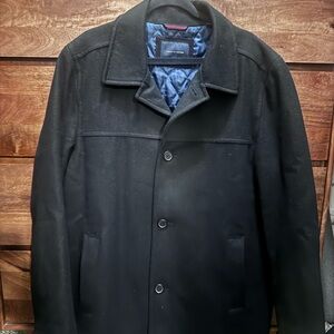 Tommy Hilfiger Black Trench Coat